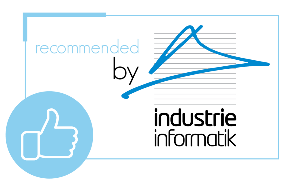 recommended by industrie informatik